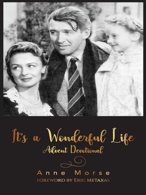 cover image of It's a Wonderful LIfe Advent Devotional
